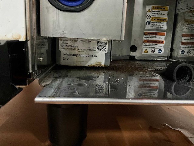 Thermoplan bw4c ctm 2022 koffiemachine - afbeelding 8 van  10