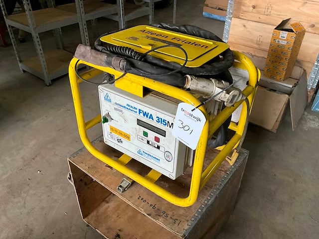 Thermoplast fwa 315m moffen lasmachine - afbeelding 1 van  6