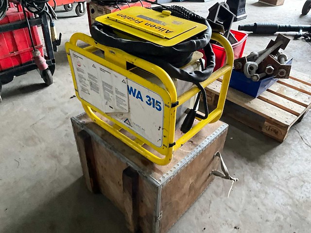 Thermoplast fwa 315m moffen lasmachine - afbeelding 3 van  6