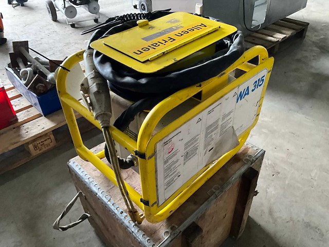 Thermoplast fwa 315m moffen lasmachine - afbeelding 4 van  6