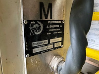 Thermoplast fwa 315m moffen lasmachine - afbeelding 5 van  6