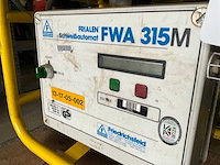 Thermoplast fwa 315m moffen lasmachine - afbeelding 6 van  6