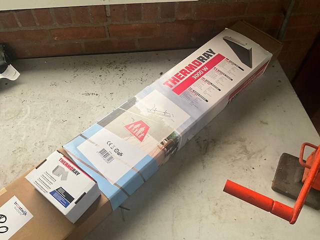 Thermoray 3000 w terrasverwarming - afbeelding 1 van  4