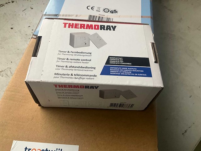 Thermoray 3000 w terrasverwarming - afbeelding 2 van  4