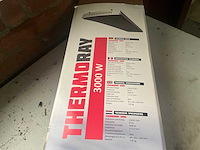 Thermoray 3000 w terrasverwarming - afbeelding 4 van  4