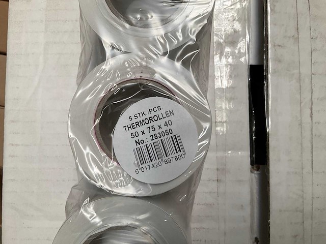 Thermorollen (300x) - afbeelding 1 van  1