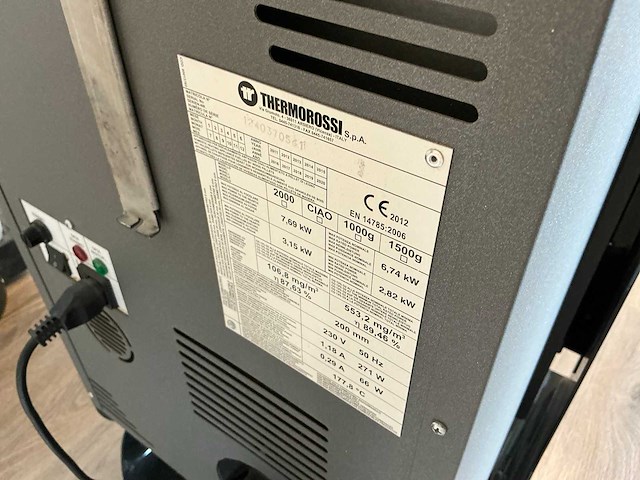 Thermorossi - ciao - palletkachel - afbeelding 2 van  10