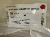Thermoscientific 50l mixtainer met poederport/dipbuis (8x) - afbeelding 2 van  2