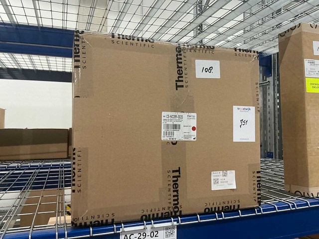 Thermoscientific ce-n2289-0020 fles, 10 l, steriel - afbeelding 2 van  5