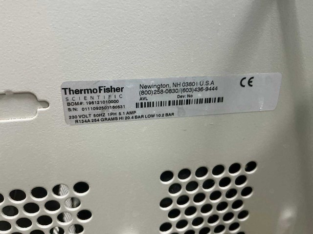 Thermoscientific thermochil 1 koeler - afbeelding 7 van  9