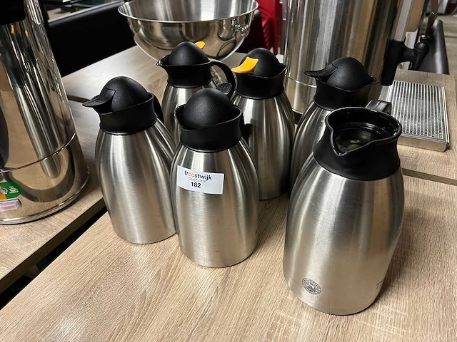 Thermoskan - barbenodigdheden (6x) - afbeelding 1 van  1