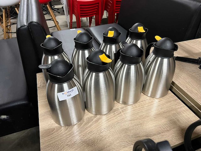 Thermoskan - barbenodigdheden (8x) - afbeelding 1 van  1