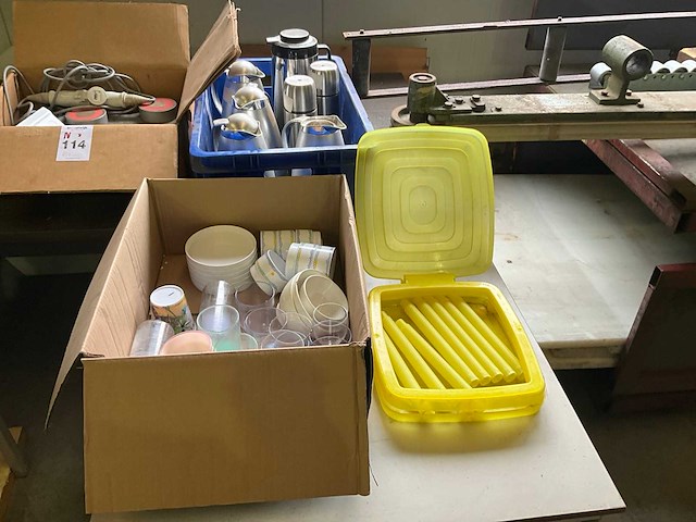 Thermoskannen (7x) - afbeelding 1 van  5