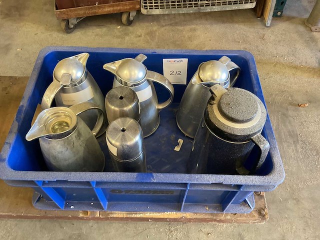 Thermoskannen (7x) - afbeelding 3 van  5