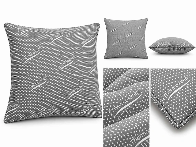 Thermosleep pcm hoofdkussen 60x70cm (768x) - afbeelding 3 van  4