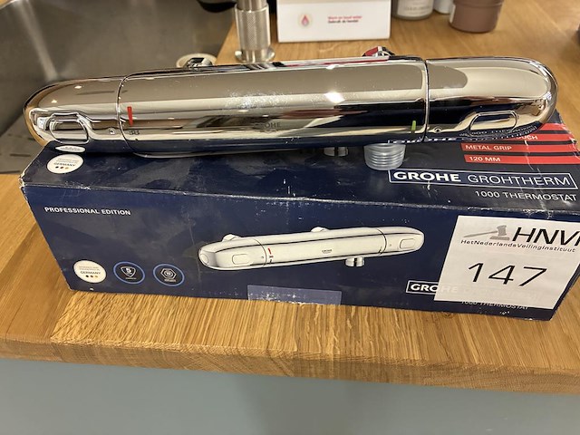 Thermosstaatkraan grohe grohtherm 1000. - afbeelding 1 van  3