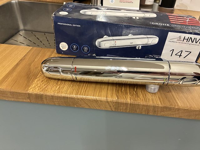 Thermosstaatkraan grohe grohtherm 1000. - afbeelding 2 van  3