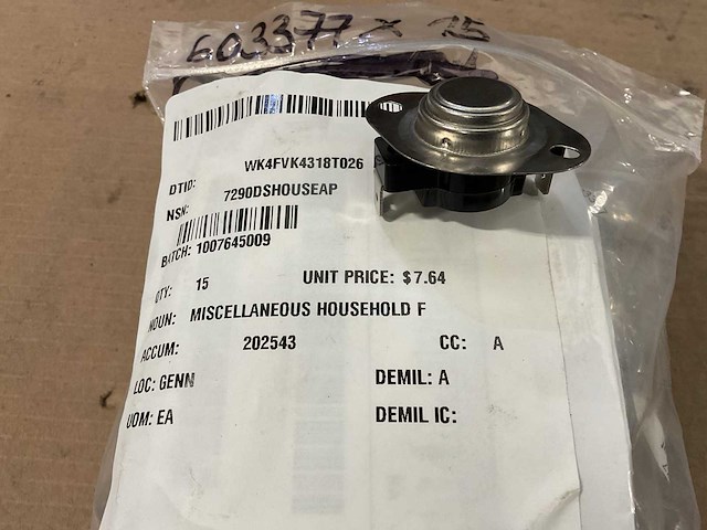 Thermostaat (15x) - afbeelding 1 van  3