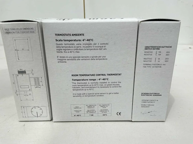 Thermostaat 4-40 °c 5x - afbeelding 5 van  5