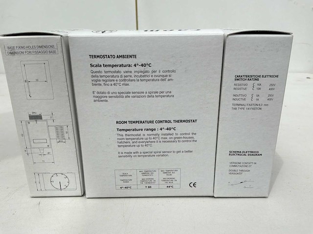 Thermostaat 4-40 °c 5x - afbeelding 5 van  5