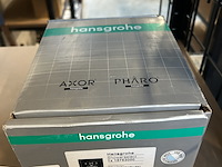 Thermostaat afbouwdeel voor 2 functies hansgrohe, showerselect 15763000, chroom - afbeelding 3 van  3