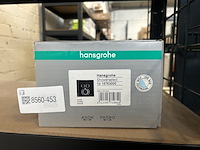 Thermostaat afbouwdeel voor 2 functies hansgrohe, showerselect 15763000, chroom - afbeelding 1 van  2