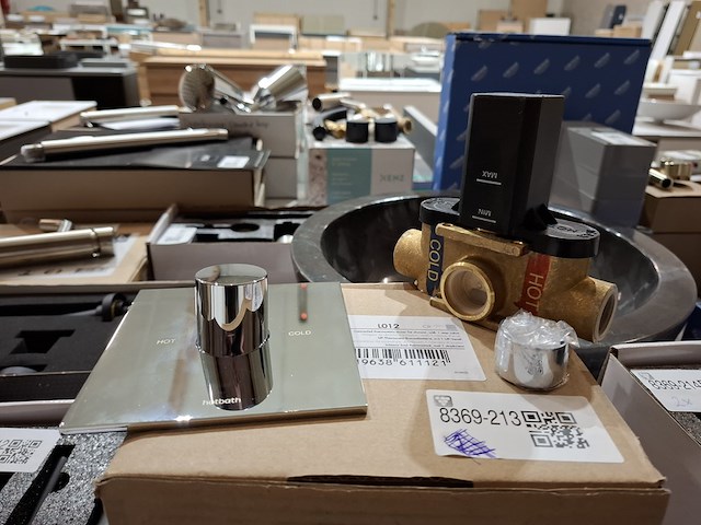 Thermostaat inbouw hotbath, laddy, chroom - afbeelding 1 van  4