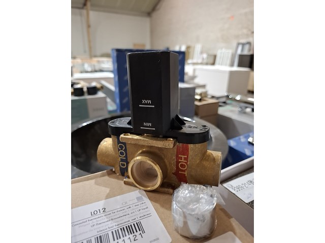 Thermostaat inbouw hotbath, laddy, chroom - afbeelding 3 van  4