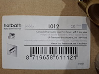 Thermostaat inbouw hotbath, laddy, chroom - afbeelding 4 van  4