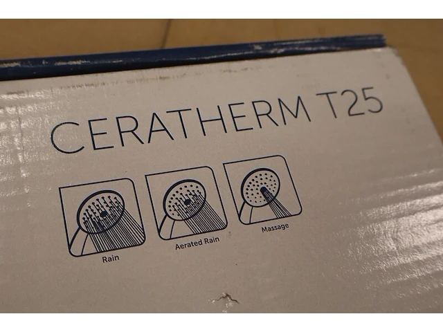 Thermostaatkraan met doucheset ideal standard, ceratherm t25, chroom - afbeelding 3 van  7