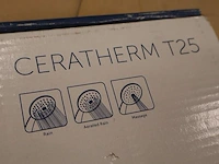 Thermostaatkraan met doucheset ideal standard, ceratherm t25, chroom - afbeelding 3 van  7