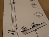 Thermostaatkraan met doucheset ideal standard, ceratherm t25, chroom - afbeelding 4 van  7