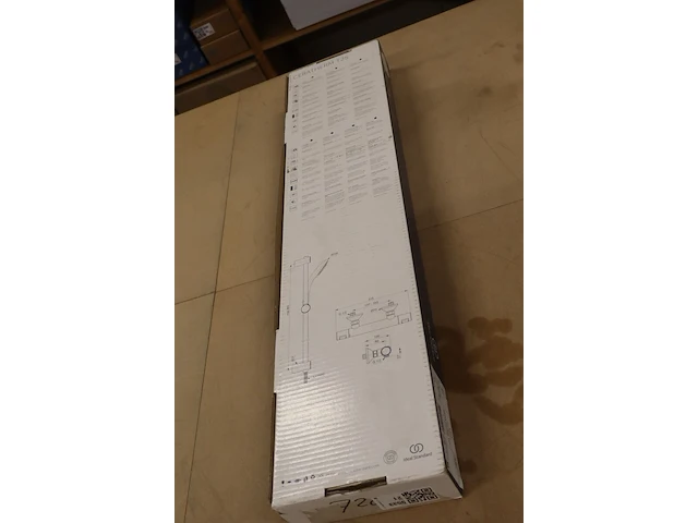 Thermostaatkraan met doucheset ideal standard, ceratherm t25, chroom - afbeelding 7 van  7