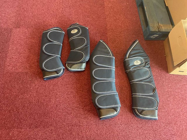 Thermostar transport beenbeschermers set - afbeelding 1 van  3