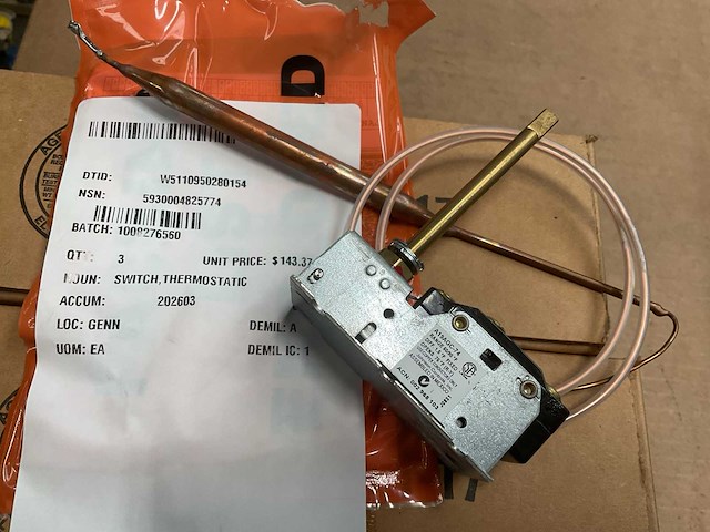 Thermostatic switch (3x) - afbeelding 1 van  5