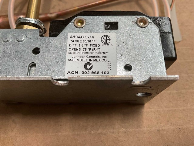 Thermostatic switch (3x) - afbeelding 5 van  5