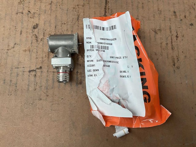 Thermostatic switch - afbeelding 1 van  4
