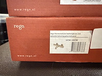 Thermostatische badkraan - geborsteld goud pvd regn - afbeelding 4 van  4