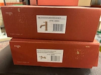 Thermostatische badmengkraan, 1x fonteinkraan, 1x zeepdispenser regn - afbeelding 2 van  5
