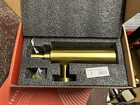 Thermostatische badmengkraan, 1x fonteinkraan, 1x zeepdispenser regn - afbeelding 4 van  5