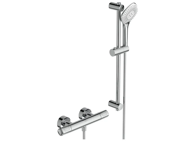 Thermostatische douchekraan ideal standard, ceratherm t100, chroom - afbeelding 1 van  7