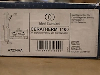 Thermostatische douchekraan ideal standard, ceratherm t100, chroom - afbeelding 2 van  7