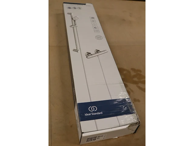 Thermostatische douchekraan ideal standard, ceratherm t100, chroom - afbeelding 3 van  7