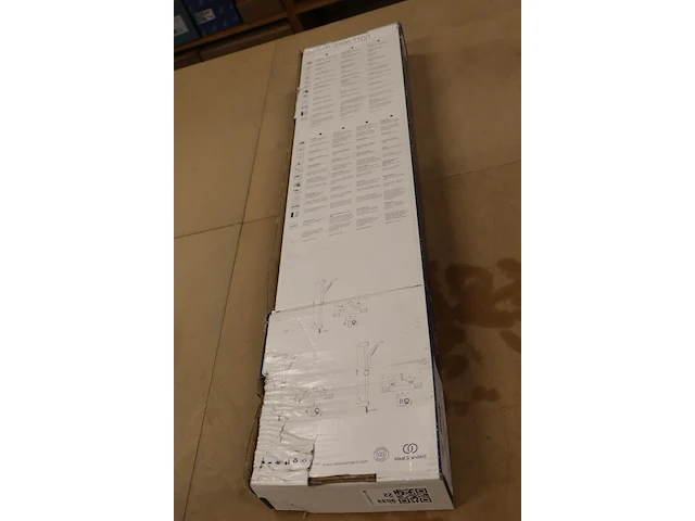 Thermostatische douchekraan ideal standard, ceratherm t100, chroom - afbeelding 6 van  7