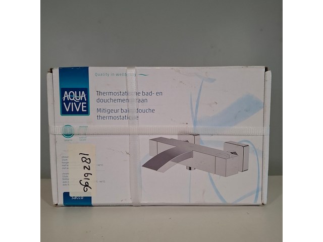 Thermostatische douchemengkraan, aqua vive, sacco - afbeelding 1 van  4