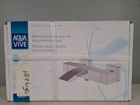 Thermostatische douchemengkraan, aqua vive, sacco - afbeelding 1 van  4