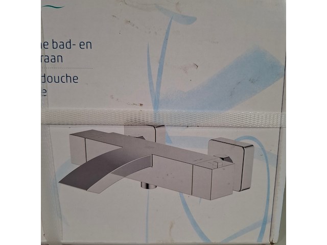 Thermostatische douchemengkraan, aqua vive, sacco - afbeelding 2 van  4