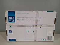 Thermostatische douchemengkraan, aqua vive, sacco - afbeelding 3 van  4