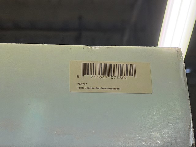Thermostatische doucheset, huber - afbeelding 3 van  3