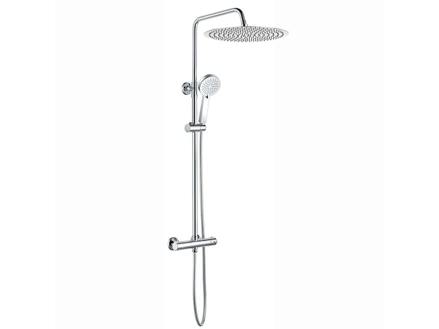 Thermostatische doucheset rondo, 2050999, chroom - afbeelding 1 van  9